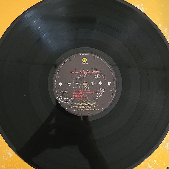 George Harrison – Best Of George Harrison (NM) 1st Press, Rare Vinyl, ST-11578 - Picture 6 of 8